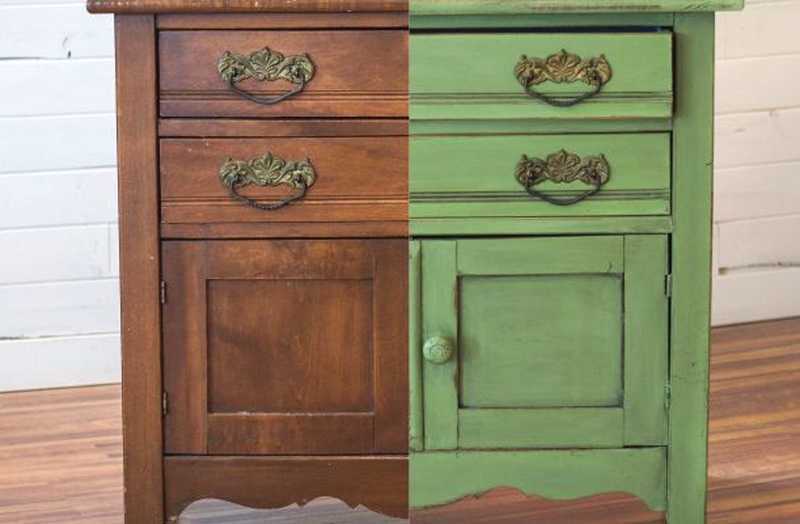 Cómo Restaurar Muebles con Pintura Efecto Tiza